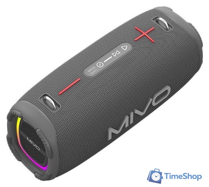 Беспроводная колонка Mivo M23 (серый) - Изображение №1 — Интернет-магазин Time-Shop