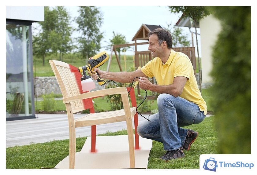 Краскораспылитель Wagner W 590 FLEXiO [2361538] - Изображение №10 — Интернет-магазин Time-Shop