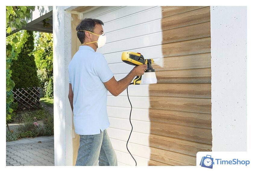 Краскораспылитель Wagner W 590 FLEXiO [2361538] - Изображение №11 — Интернет-магазин Time-Shop