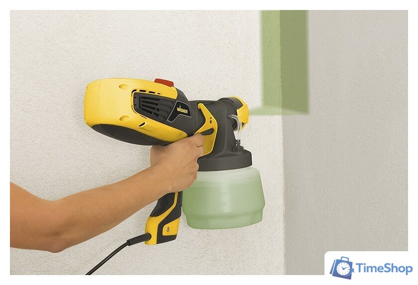 Краскораспылитель Wagner W 590 FLEXiO [2361538] - Изображение №7 — Интернет-магазин Time-Shop