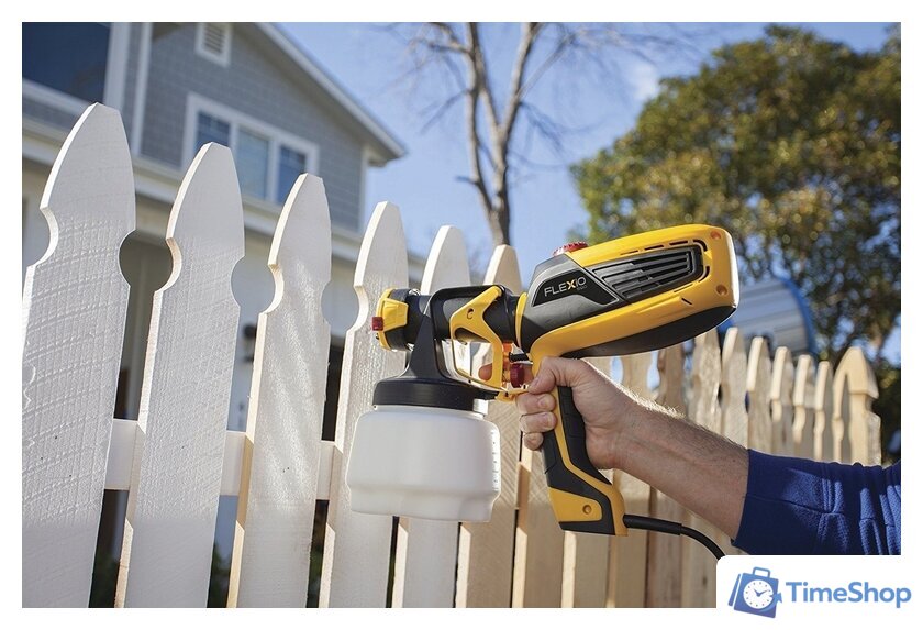 Краскораспылитель Wagner W 590 FLEXiO [2361538] - Изображение №9 — Интернет-магазин Time-Shop