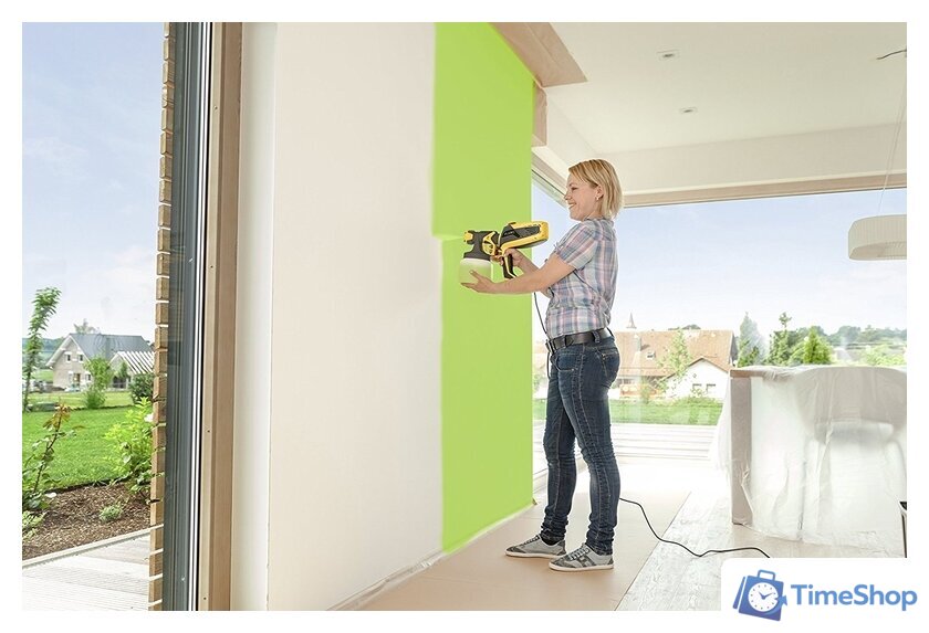 Краскораспылитель Wagner W 590 FLEXiO [2361538] - Изображение №4 — Интернет-магазин Time-Shop