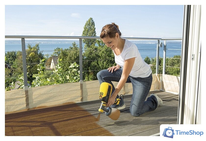 Краскораспылитель Wagner W 590 FLEXiO [2361538] - Изображение №8 — Интернет-магазин Time-Shop