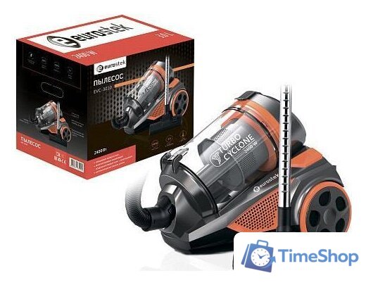 Пылесос Eurostek EVC-3010 - Изображение №2 — Интернет-магазин Time-Shop