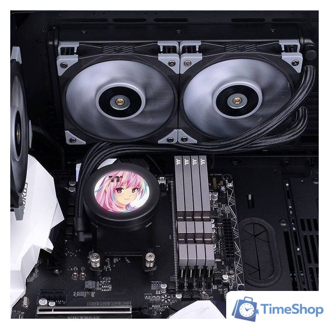 Система жидкостного охлаждения для процессора Thermaltake Toughliquid Ultra 240 CL-W322-PL12GM-B - Изображение №6 — Интернет-магазин Time-Shop