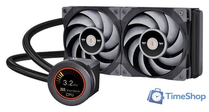Система жидкостного охлаждения для процессора Thermaltake Toughliquid Ultra 240 CL-W322-PL12GM-B - Изображение №1 — Интернет-магазин Time-Shop