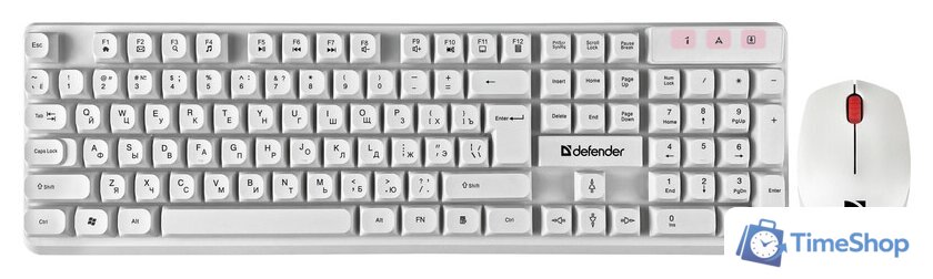 Офисный набор Defender Milan C-992 (белый) - Изображение №1 — Интернет-магазин Time-Shop