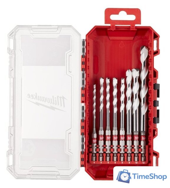 Набор сверл Milwaukee 4932493871 - Изображение №1 — Интернет-магазин Time-Shop