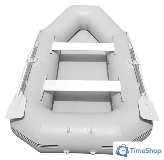 Моторно-гребная лодка Haibo HBD 240AL - Изображение №4 — Интернет-магазин Time-Shop