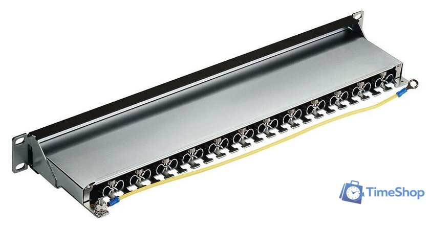 Патч-панель Lanmaster LAN-PPL24S6A - Изображение №2 — Интернет-магазин Time-Shop