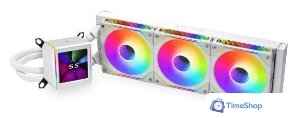Система жидкостного охлаждения для процессора Lian Li Galahad II LCD SL Infinity 360 G89.GA2ALCD36INW.R0 - Изображение №1 — Интернет-магазин Time-Shop