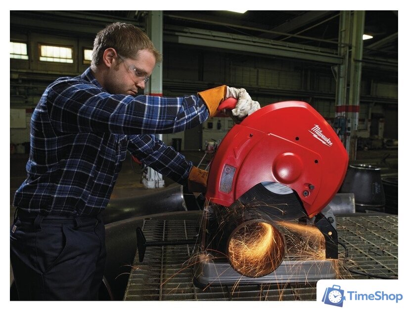 Монтажная (отрезная) пила Milwaukee CHS 355 - Изображение №8 — Интернет-магазин Time-Shop