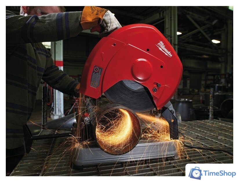 Монтажная (отрезная) пила Milwaukee CHS 355 - Изображение №11 — Интернет-магазин Time-Shop