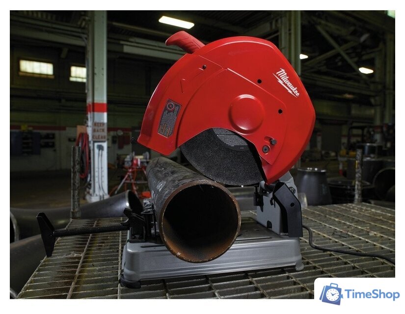 Монтажная (отрезная) пила Milwaukee CHS 355 - Изображение №10 — Интернет-магазин Time-Shop