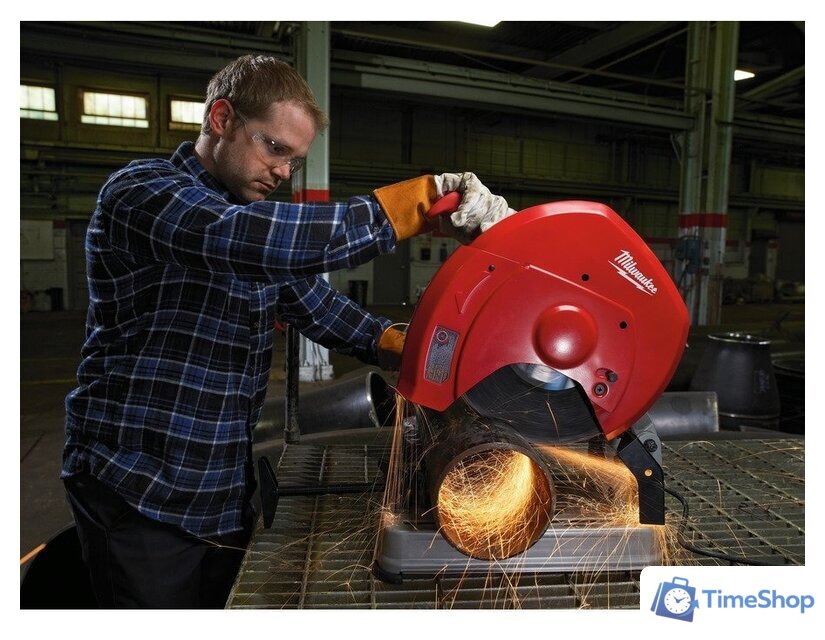 Монтажная (отрезная) пила Milwaukee CHS 355 - Изображение №9 — Интернет-магазин Time-Shop