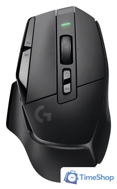 Игровая мышь Logitech G502 X Lightspeed (черный) - Изображение №1 — Интернет-магазин Time-Shop