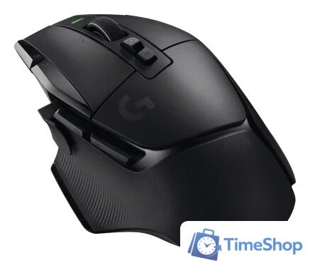 Игровая мышь Logitech G502 X Lightspeed (черный) - Изображение №5 — Интернет-магазин Time-Shop