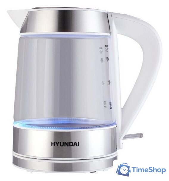 Электрический чайник Hyundai HYK-G3606 - Изображение №1 — Интернет-магазин Time-Shop