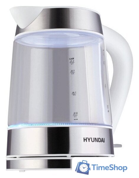 Электрический чайник Hyundai HYK-G3606 - Изображение №4 — Интернет-магазин Time-Shop