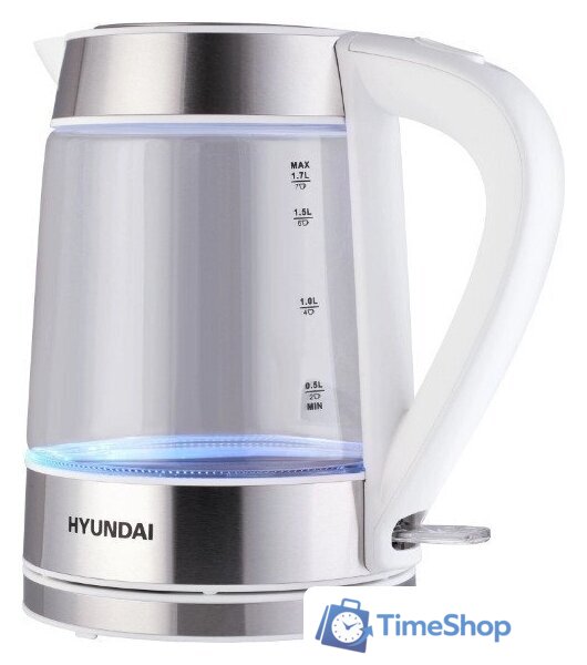 Электрический чайник Hyundai HYK-G3606 - Изображение №2 — Интернет-магазин Time-Shop
