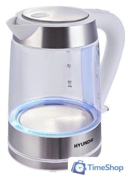 Электрический чайник Hyundai HYK-G3606 - Изображение №5 — Интернет-магазин Time-Shop