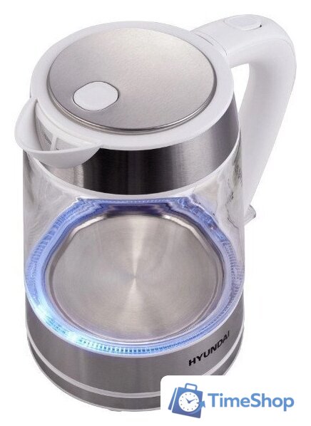 Электрический чайник Hyundai HYK-G3606 - Изображение №6 — Интернет-магазин Time-Shop