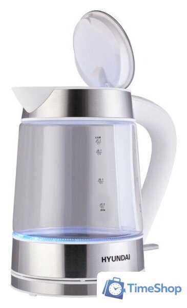 Электрический чайник Hyundai HYK-G3606 - Изображение №3 — Интернет-магазин Time-Shop