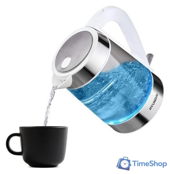 Электрический чайник Hyundai HYK-G3606 - Изображение №11 — Интернет-магазин Time-Shop