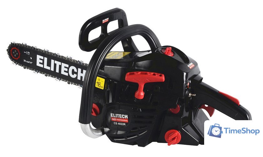 Бензопила ELITECH CS 4022R 204812 - Изображение №1 — Интернет-магазин Time-Shop