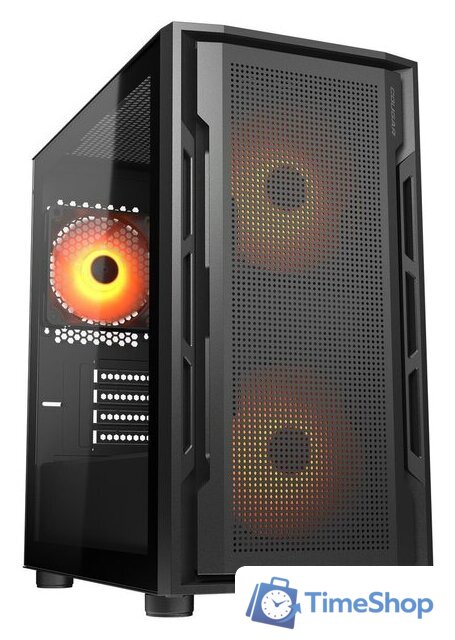 Корпус Cougar Uniface Mini RGB (черный) - Изображение №1 — Интернет-магазин Time-Shop