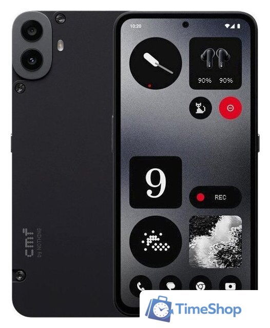 Телефон CMF Phone 1 8GB/256GB (черный) - Изображение №1 — Интернет-магазин Time-Shop
