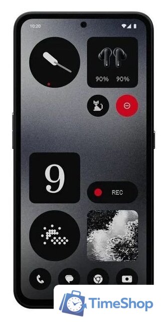 Телефон CMF Phone 1 8GB/256GB (черный) - Изображение №2 — Интернет-магазин Time-Shop