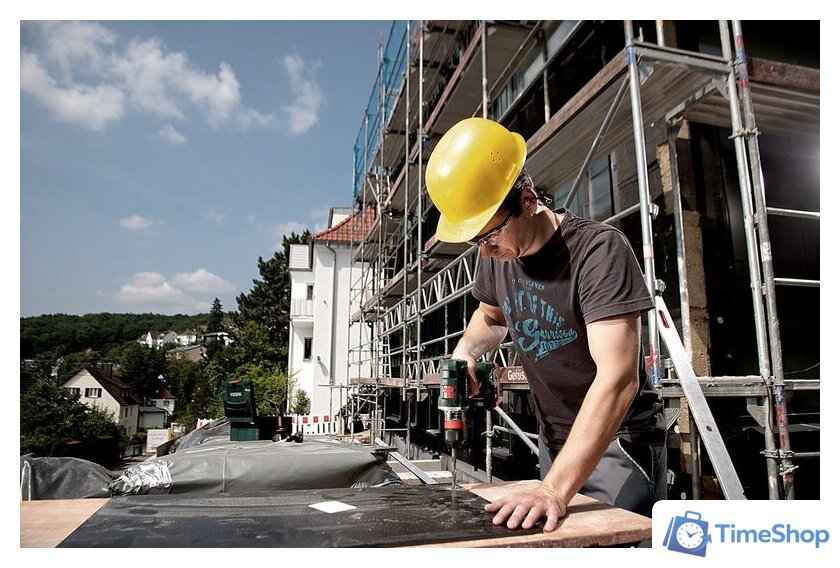 Дрель-шуруповерт Metabo BS 18 LTX BL Q I (5.5 А*ч) - Изображение №6 — Интернет-магазин Time-Shop