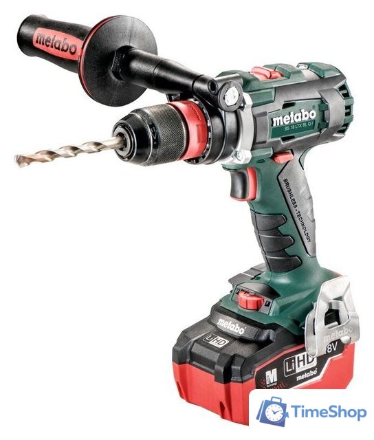 Дрель-шуруповерт Metabo BS 18 LTX BL Q I (5.5 А*ч) - Изображение №1 — Интернет-магазин Time-Shop