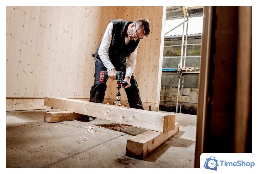 Дрель-шуруповерт Metabo BS 18 LTX BL Q I (5.5 А*ч) - Изображение №3 — Интернет-магазин Time-Shop