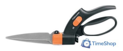 Ножницы газонные  Fiskars Servo-System GS42 1000589 - Изображение №1 — Интернет-магазин Time-Shop