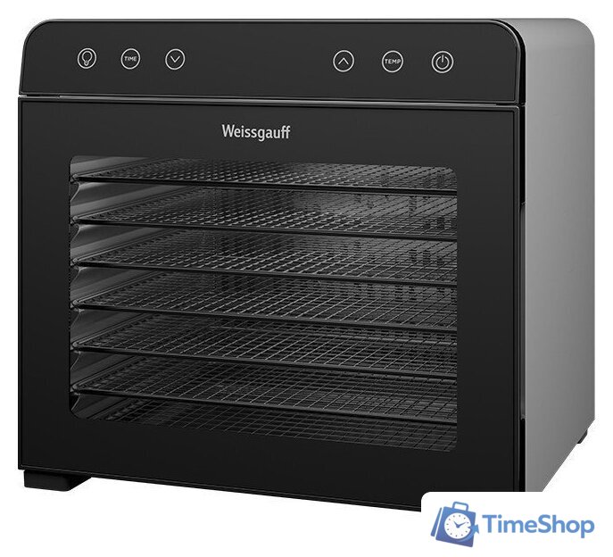Сушилка для овощей и фруктов Weissgauff WDH 108 Digital Dry - Изображение №21 — Интернет-магазин Time-Shop