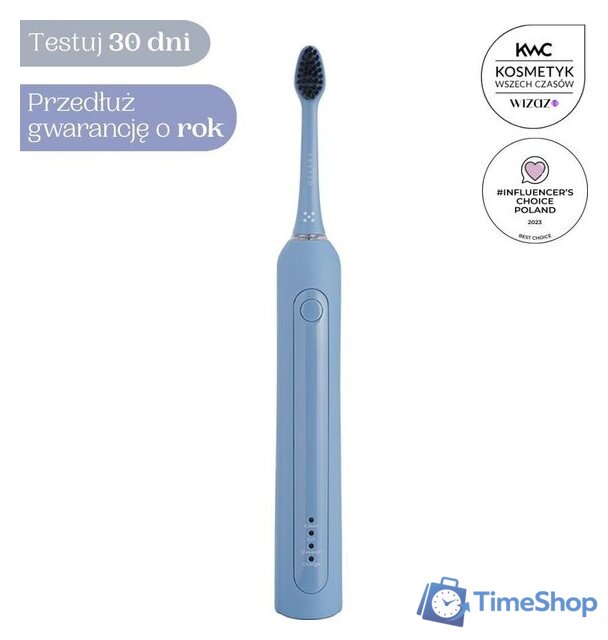 Электрическая зубная щетка Seysso Color Basic Blue - Изображение №1 — Интернет-магазин Time-Shop