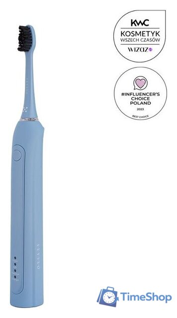 Электрическая зубная щетка Seysso Color Basic Blue - Изображение №3 — Интернет-магазин Time-Shop