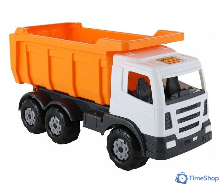 Грузовик Полесье Премиум автомобиль дорожный 37244 - Изображение №6 — Интернет-магазин Time-Shop