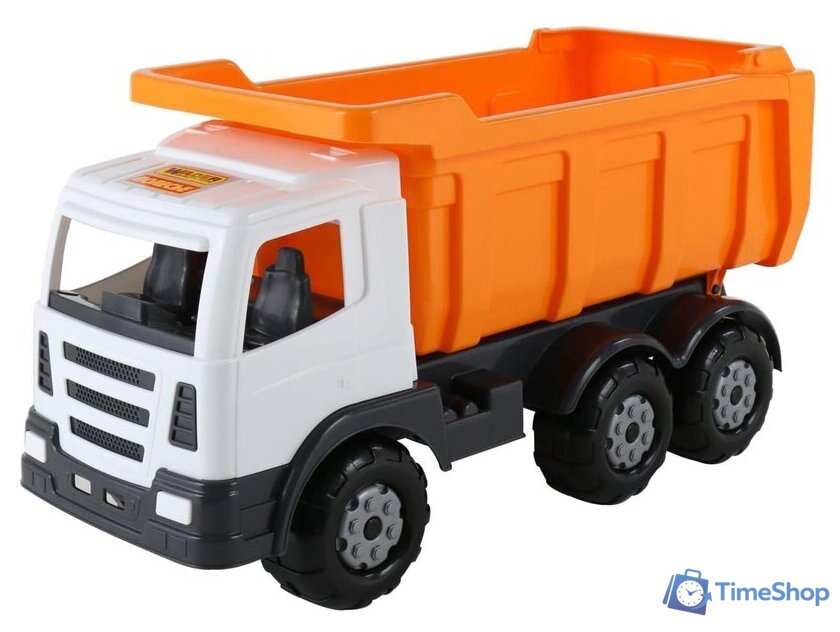 Грузовик Полесье Премиум автомобиль дорожный 37244 - Изображение №1 — Интернет-магазин Time-Shop