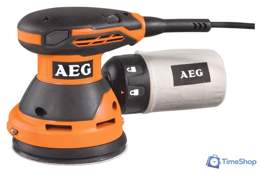 Эксцентриковая шлифмашина AEG Powertools EX 125 ES - Изображение №1 — Интернет-магазин Time-Shop