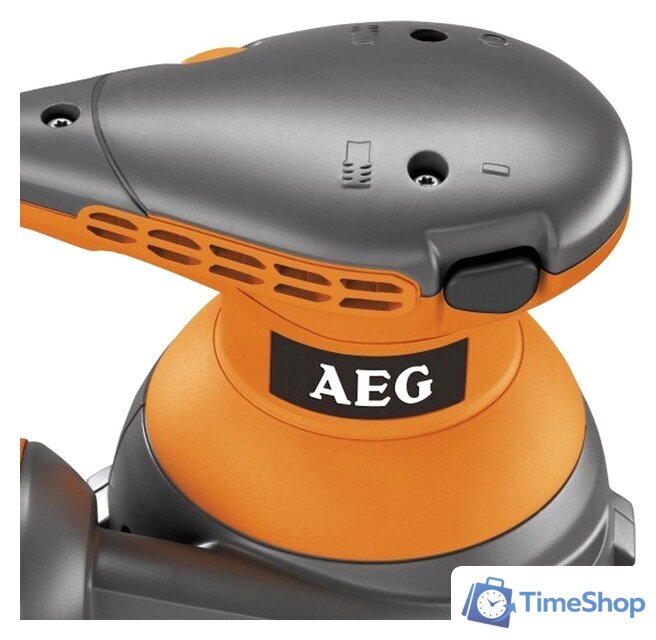 Эксцентриковая шлифмашина AEG Powertools EX 125 ES - Изображение №3 — Интернет-магазин Time-Shop