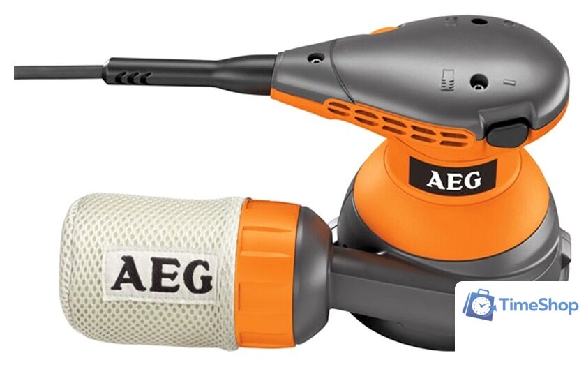 Эксцентриковая шлифмашина AEG Powertools EX 125 ES - Изображение №2 — Интернет-магазин Time-Shop