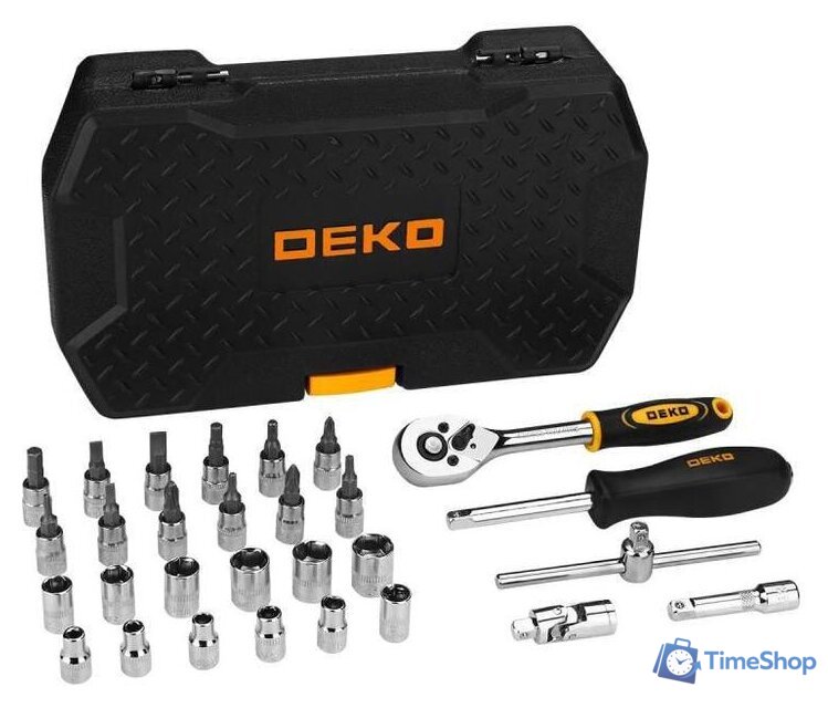 Универсальный набор инструментов Deko TZ29 (29 предметов) - Изображение №1 — Интернет-магазин Time-Shop