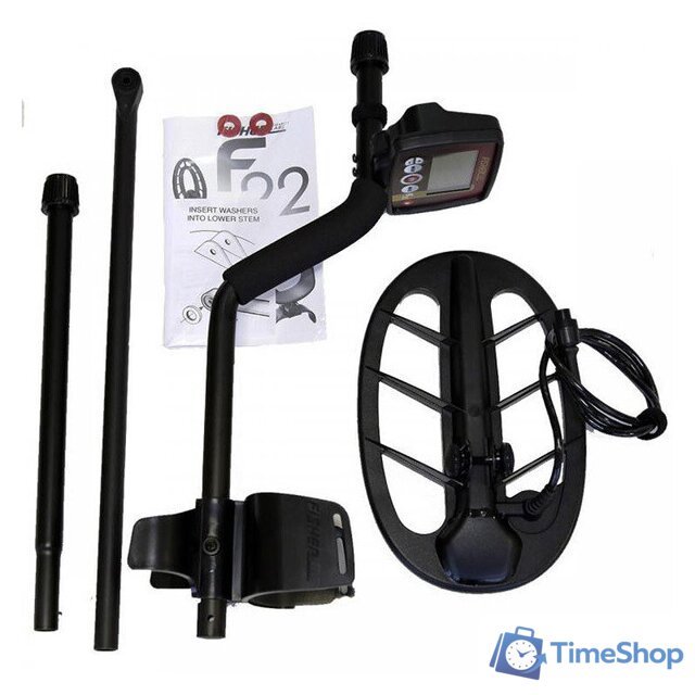 Металлоискатель Fisher Labs F22-11DD - Изображение №3 — Интернет-магазин Time-Shop