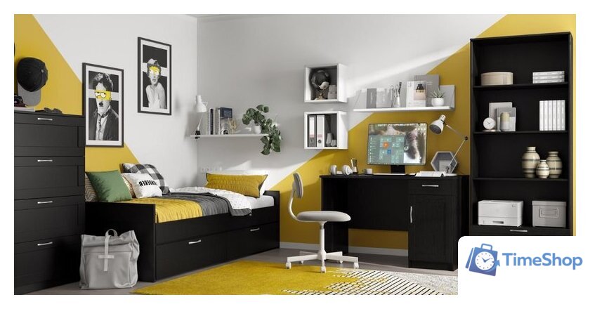 Стол Mio Tesoro Кастор 116x65 2.03.06.030.5 (дуб венге) - Изображение №4 — Интернет-магазин Time-Shop