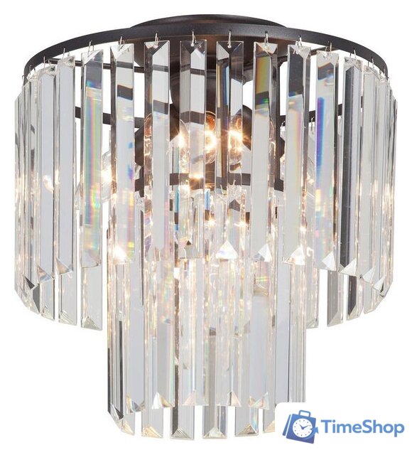 Люстра средней высоты Vitaluce V5153-1/4PL - Изображение №1 — Интернет-магазин Time-Shop