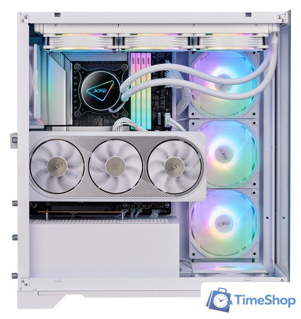 Корпус ADATA XPG Invader X (белый) - Изображение №3 — Интернет-магазин Time-Shop