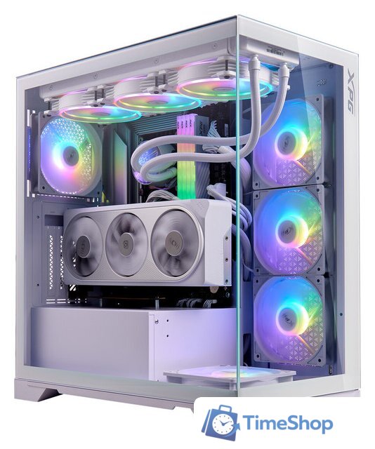 Корпус ADATA XPG Invader X (белый) - Изображение №2 — Интернет-магазин Time-Shop